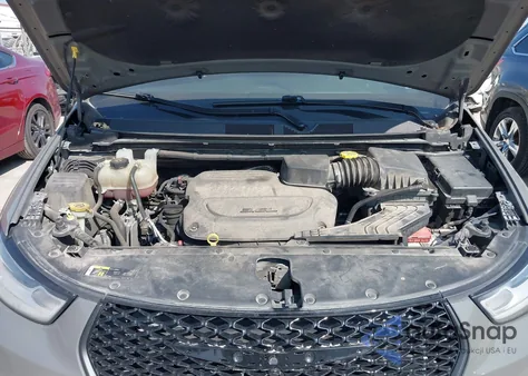 2021 Chrysler Pacifica Touring из США, поврежденный, VIN 2C4RC1FG3MR568750